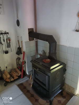 Obklad kamen před realizací
